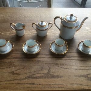 Demitasse Set, Limoges